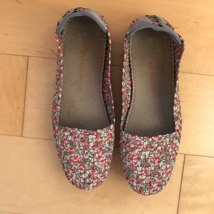 Multi-color Bernie Mev flats